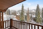 Take in the views of Whitefish Mountain from your balcony 